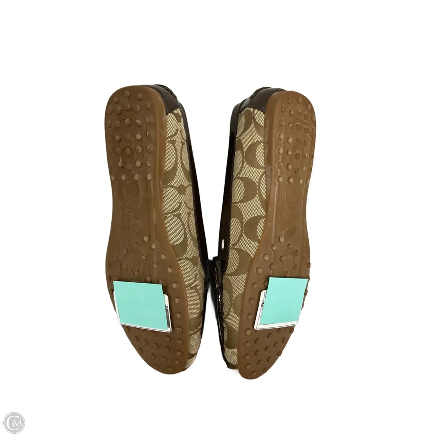 Shoes Designer By Coach In Brown, Size: 7