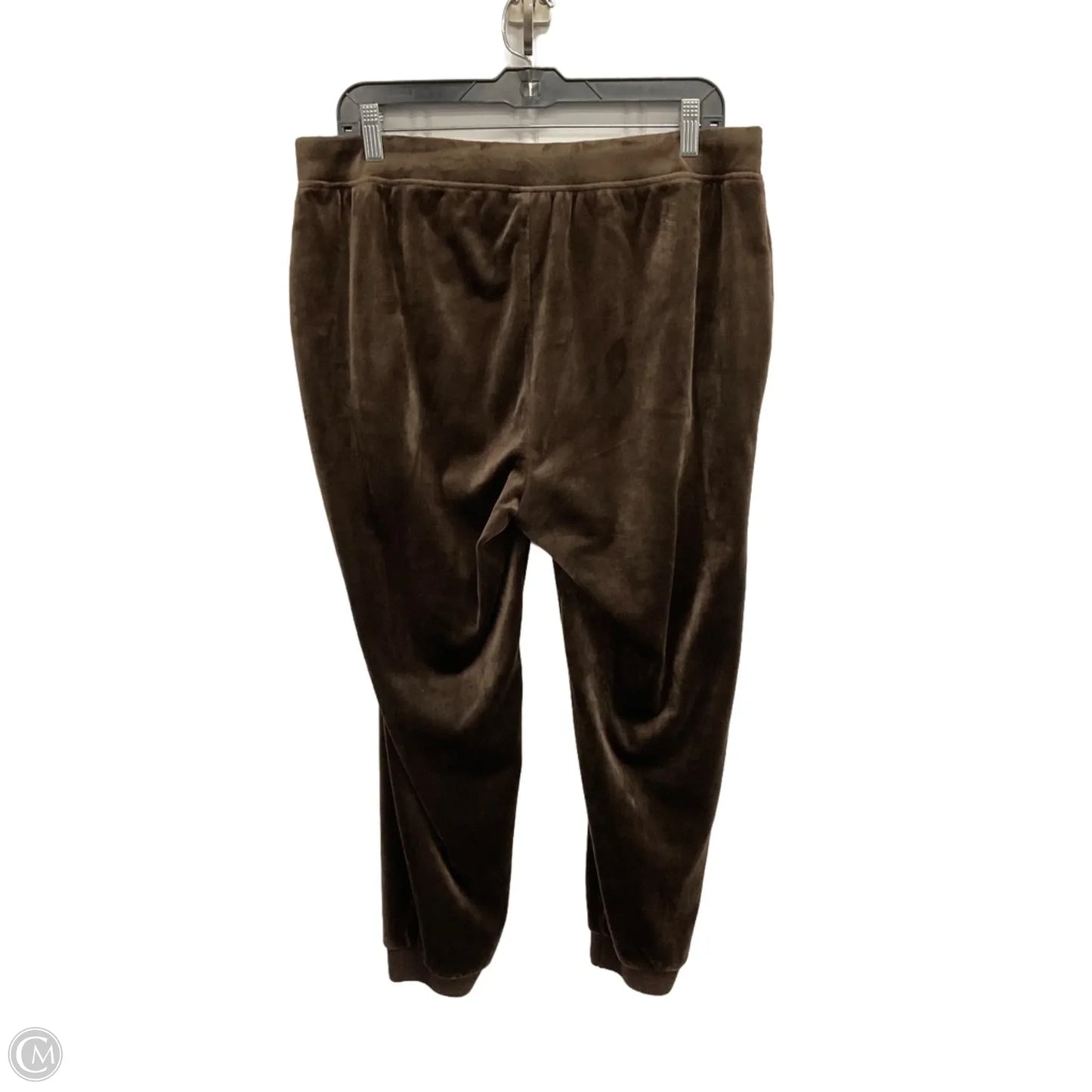 Pants Lounge By Zenergy By Chicos In Brown, Size: L