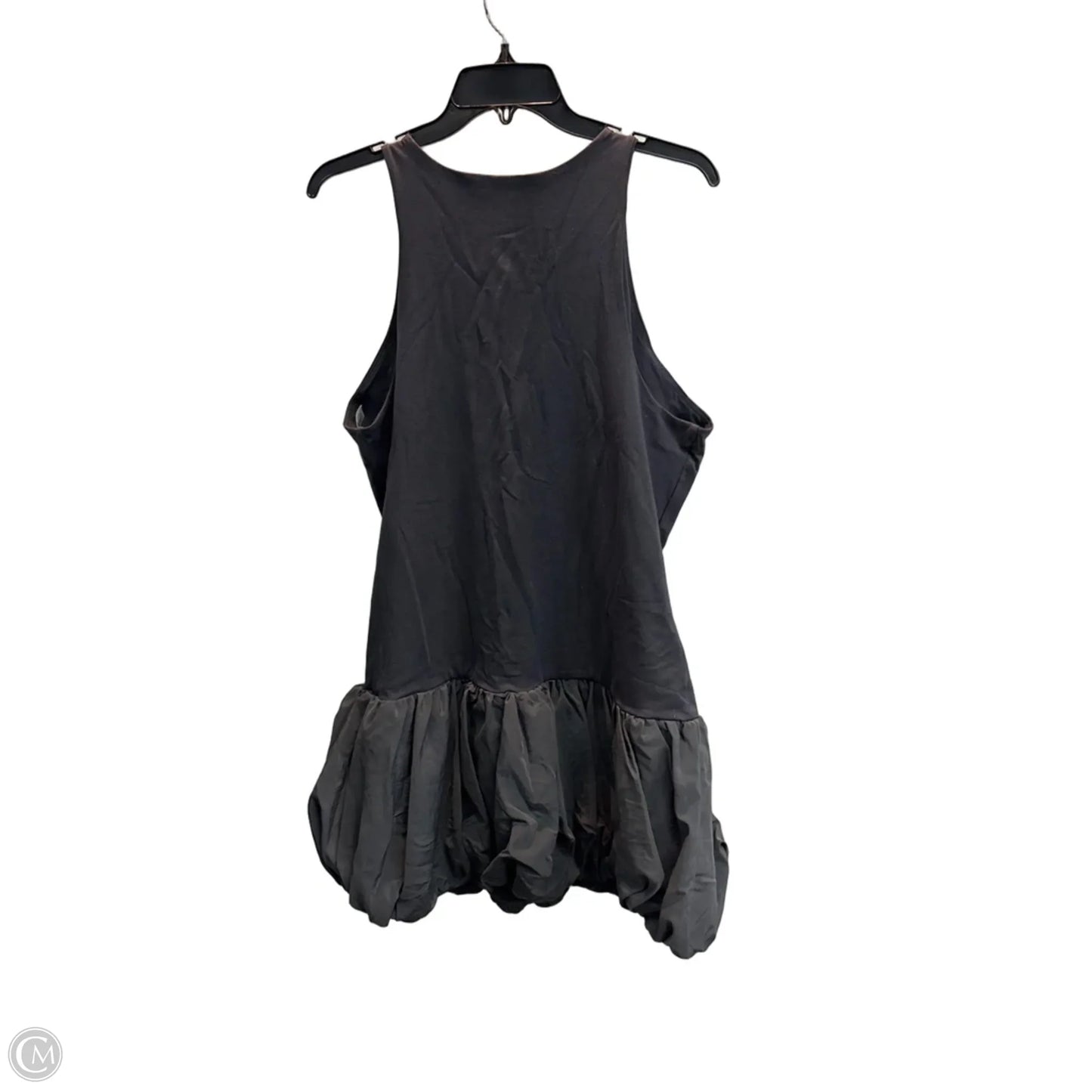 Dress Casual Short By Future Collective In Grey, Size: Xxl