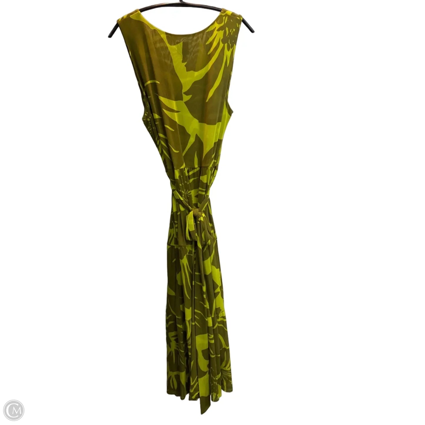 Dress Party Long By Cabi In Green, Size: L