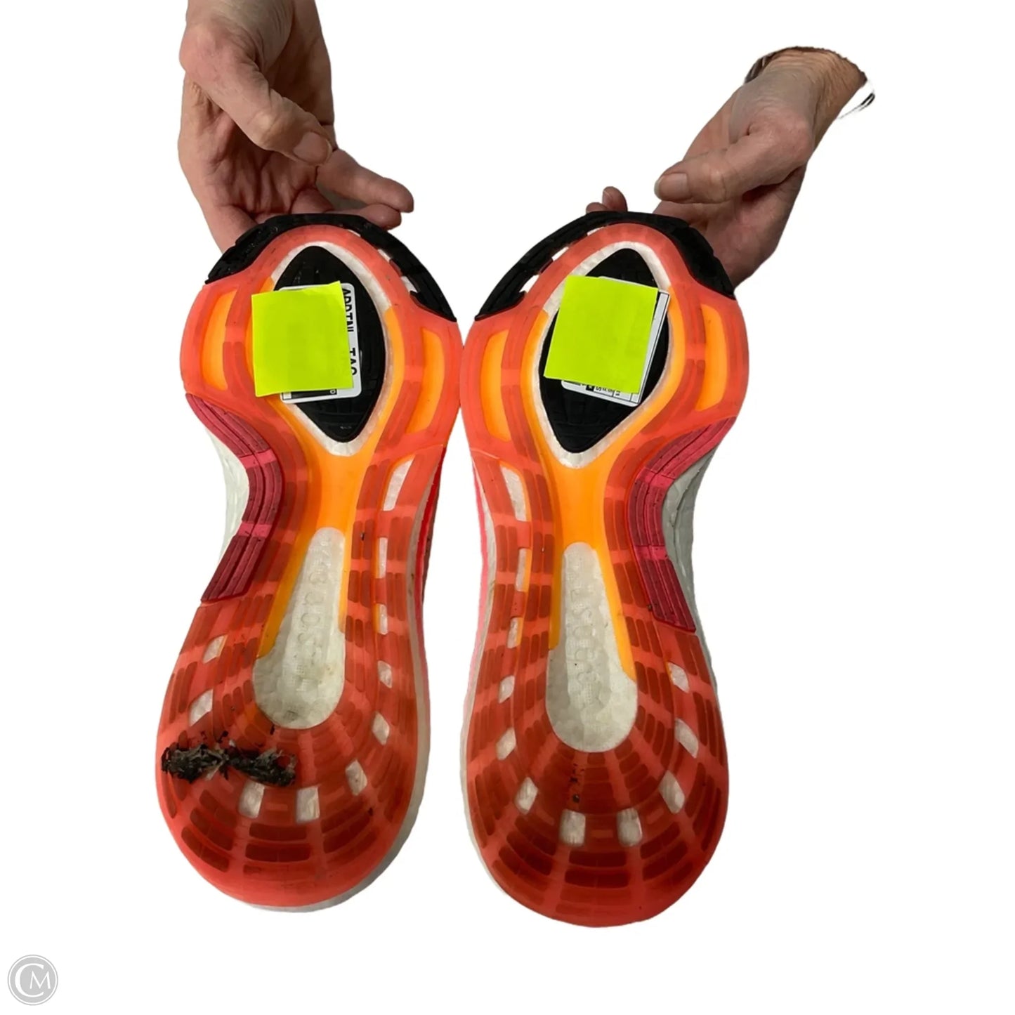 Shoes Athletic By Adidas In Pink, Size: 9