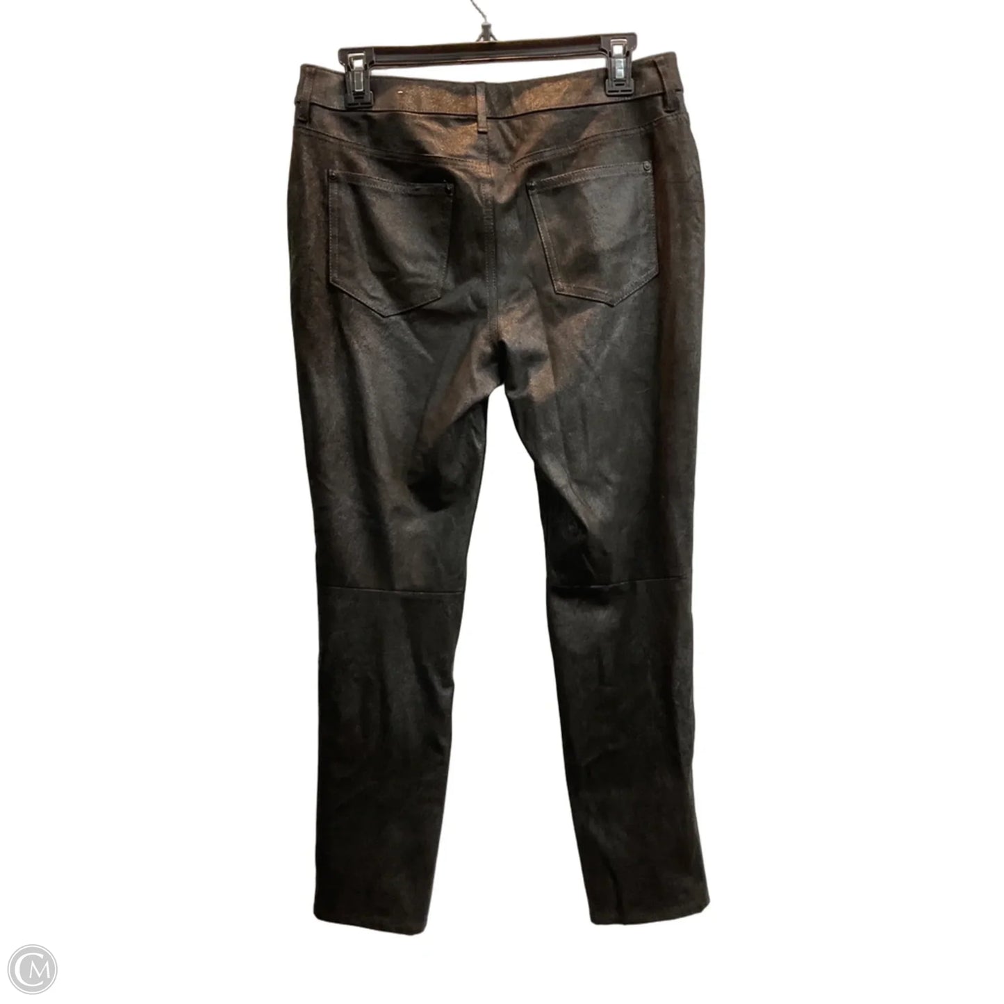 Pants Leggings By Chicos In Black, Size: 6