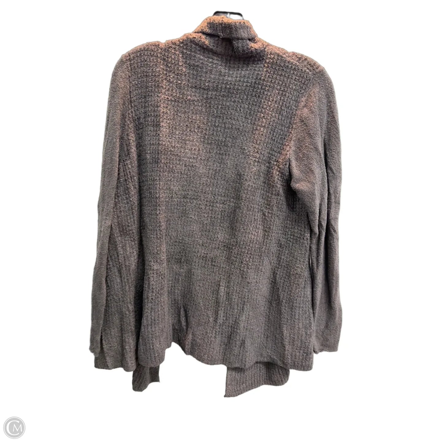 Sweater Cardigan By Barefoot Dreams In Grey, Size: L