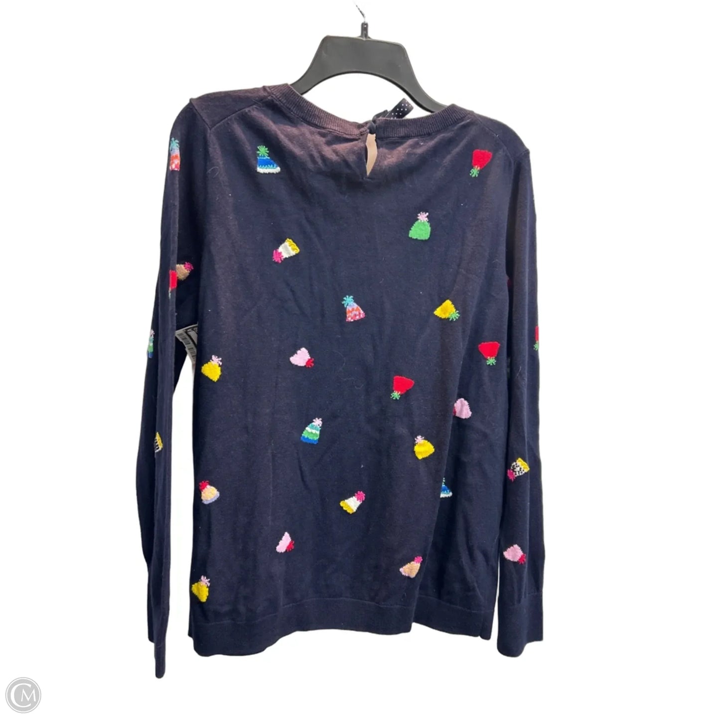 Sweater By Talbots In Navy, Size: 1x