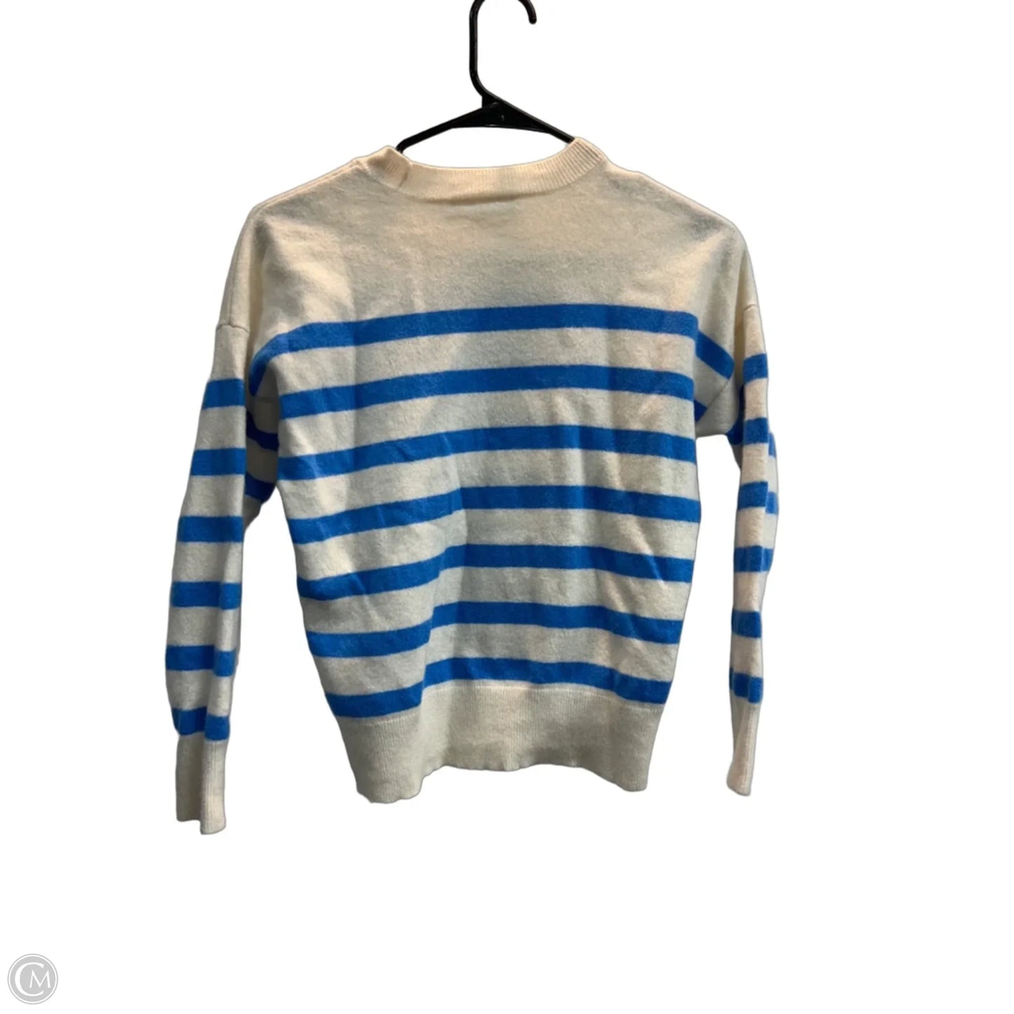 Sweater Cashmere By Madewell In Striped Pattern, Size: Xxs