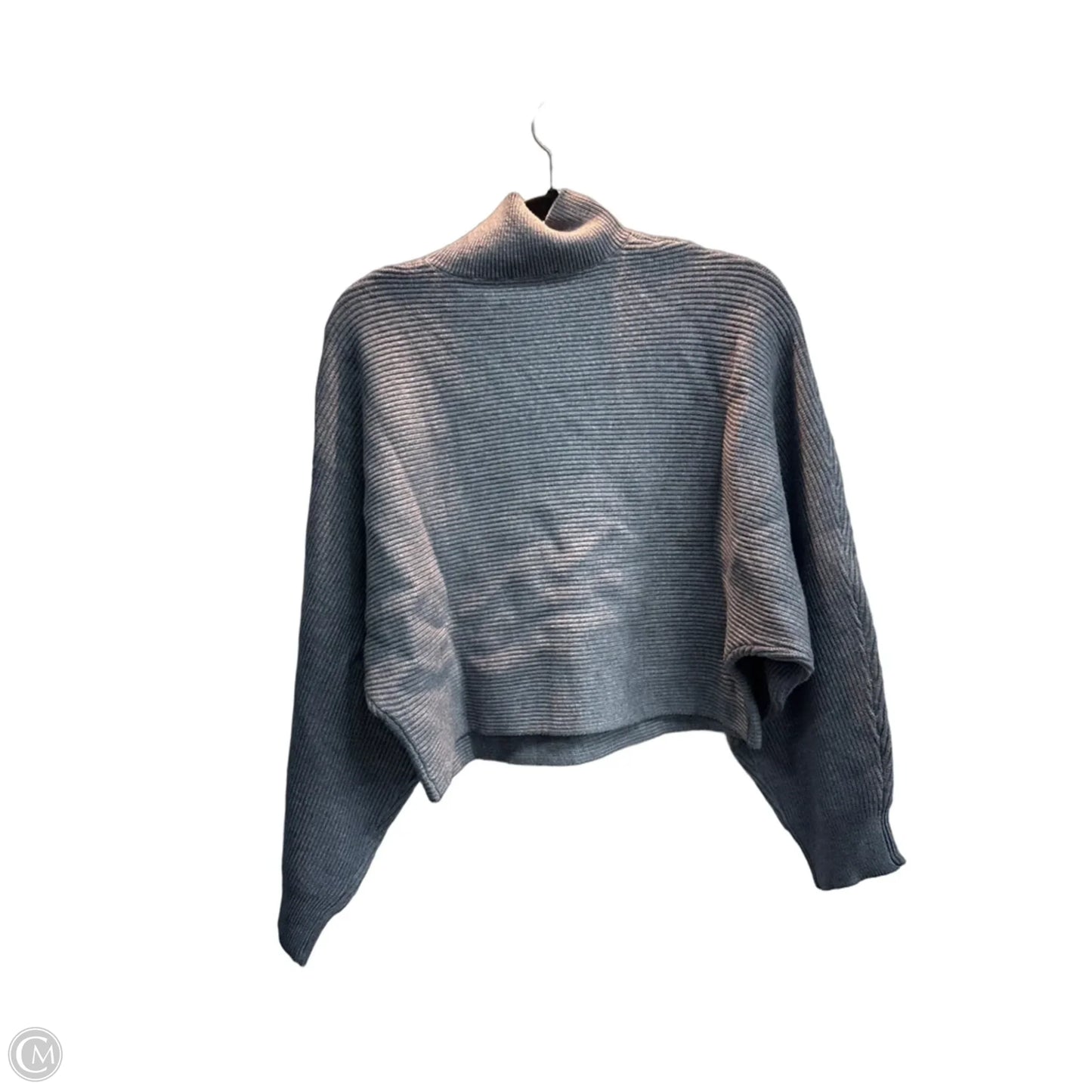 Sweater By Clothes Mentor In Grey, Size: M