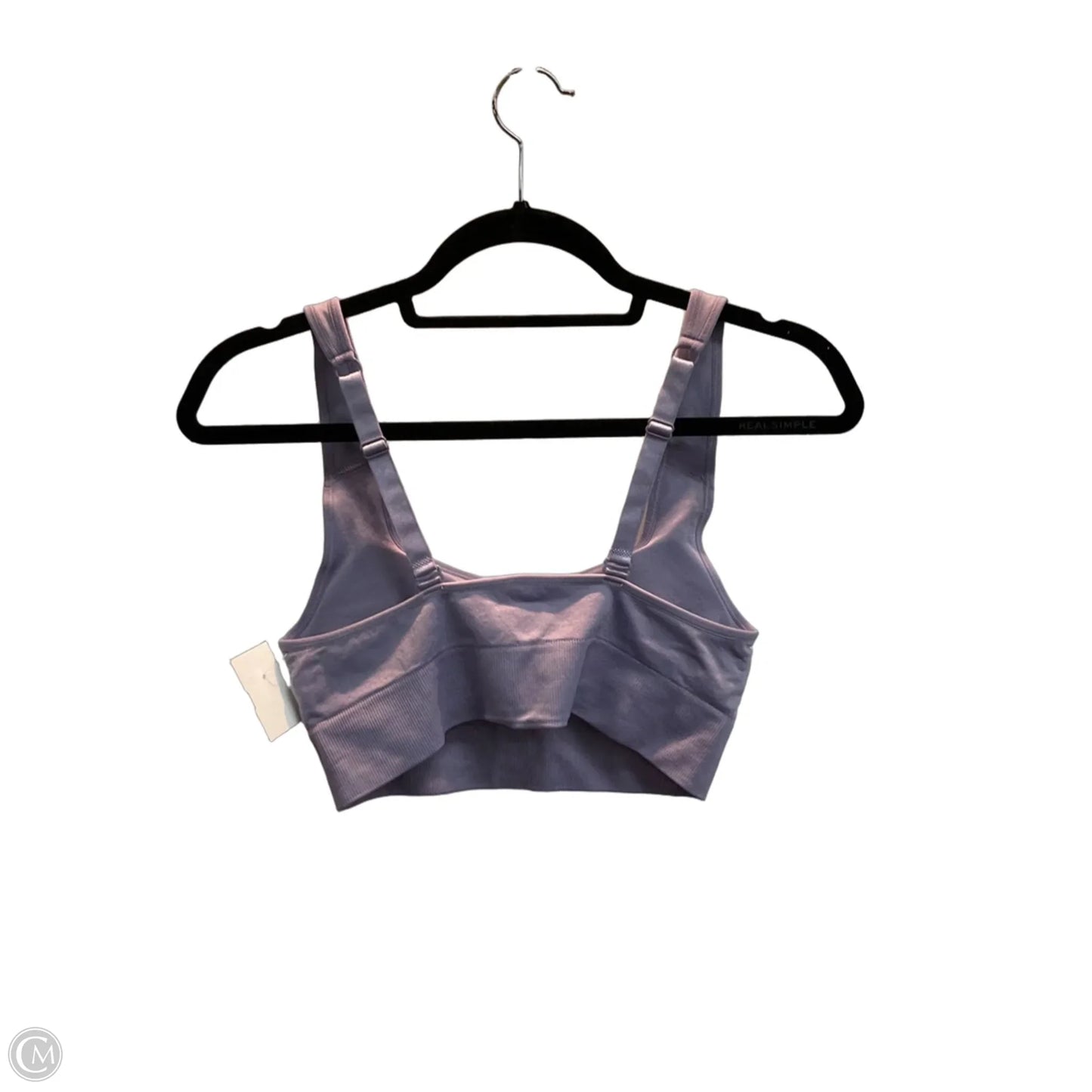 Athletic Bra By Puma In Purple, Size: M