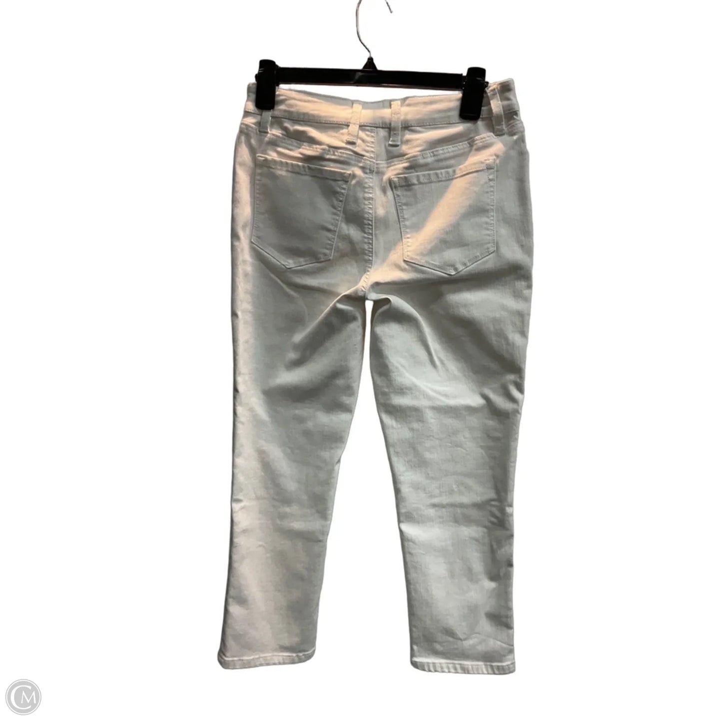 Capris By Tommy Bahama In White Denim, Size: 2