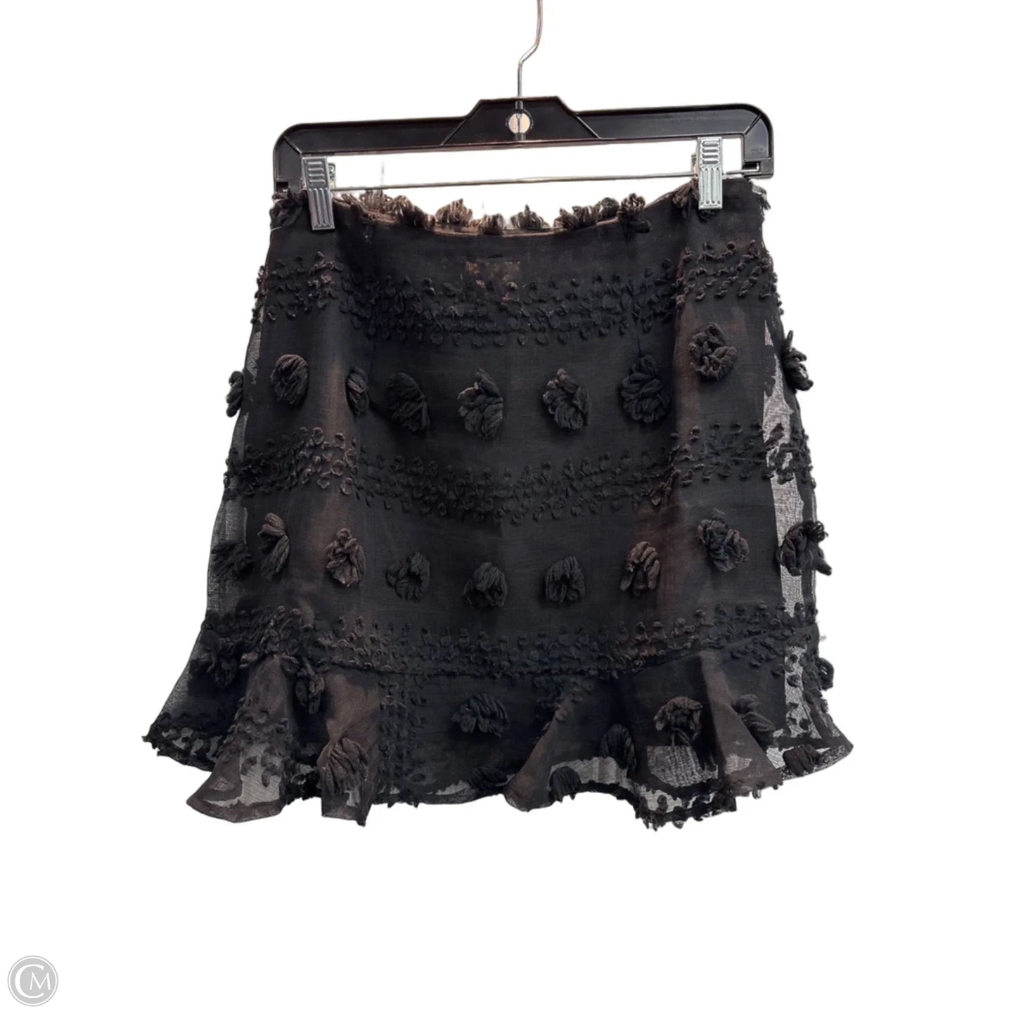 Skirt Mini & Short By &merci In Black, Size: 8