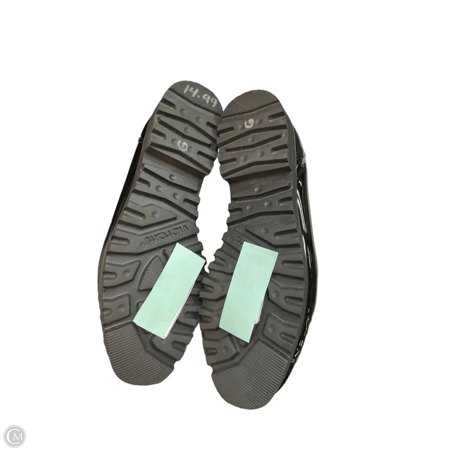 Shoes Flats By Clothes Mentor In Black, Size: 9.5