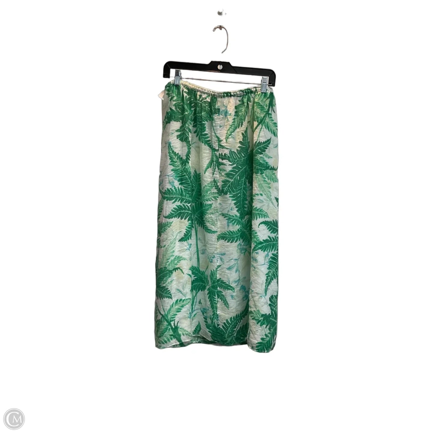 Skirt Maxi By H&m In Tropical Print, Size: 10