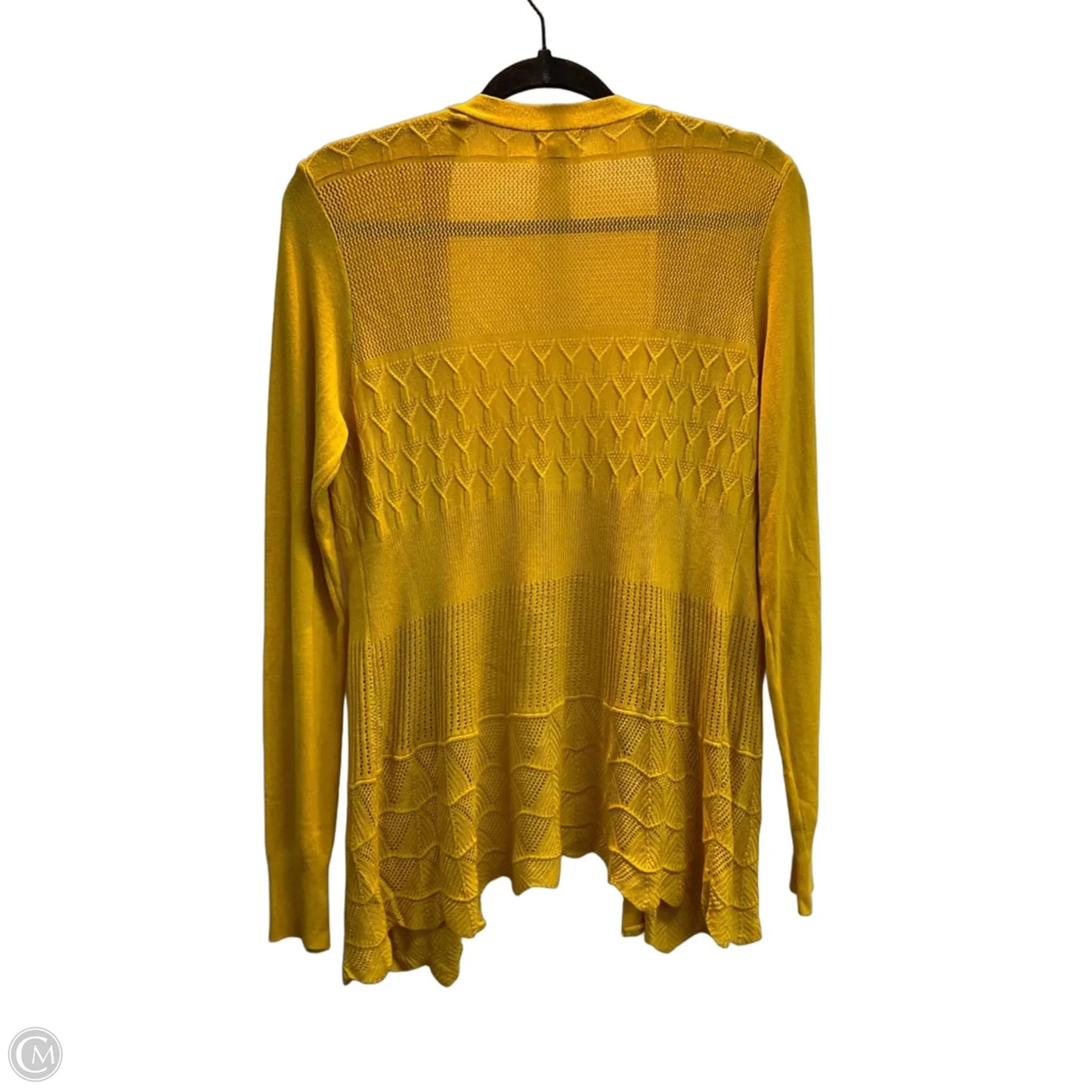 Cardigan By Debut In Gold, Size: M