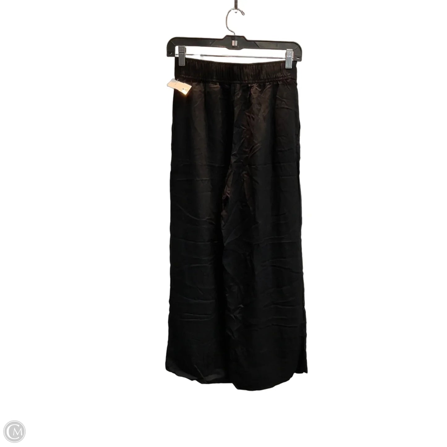 Pants Wide Leg By H&m In Black, Size: 4