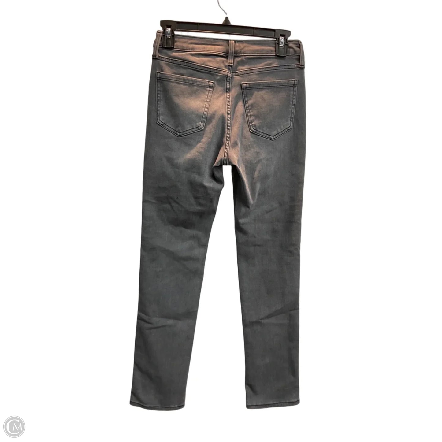 Jeans Skinny By Quince In Grey Denim, Size: 2