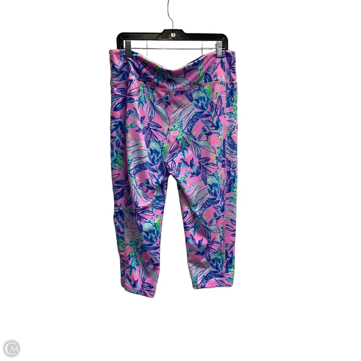Pants Designer By Lilly Pulitzer In Pink, Size: Xxl