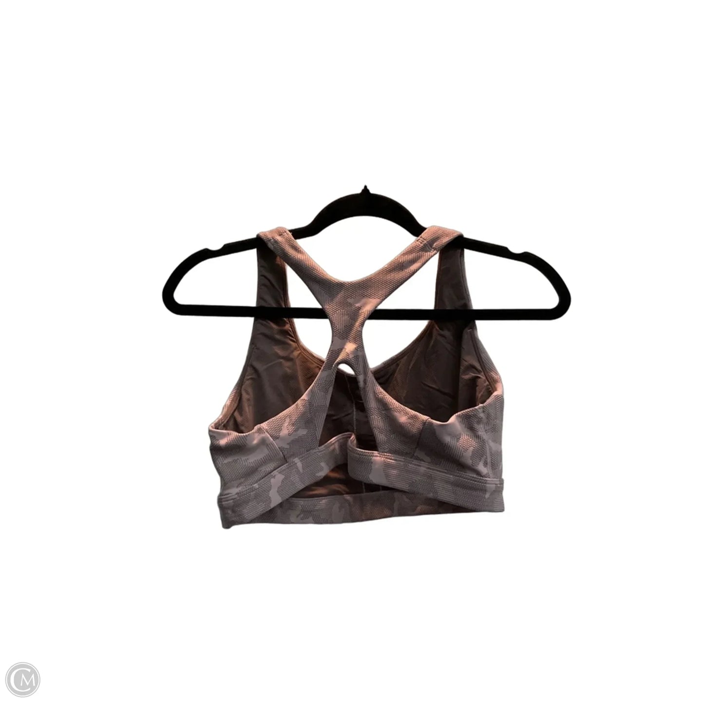 Athletic Bra By Athleta In Pink, Size: L
