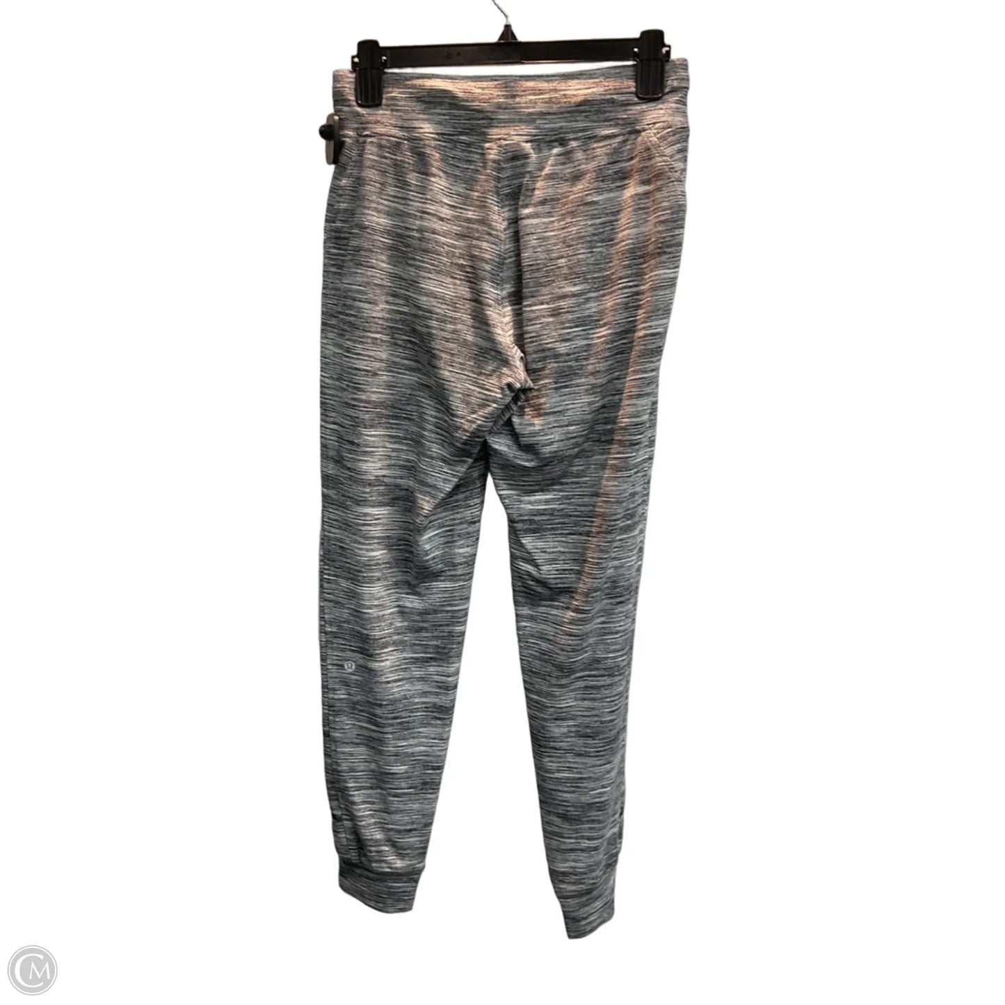 Athletic Pants By Lululemon In Grey, Size: S
