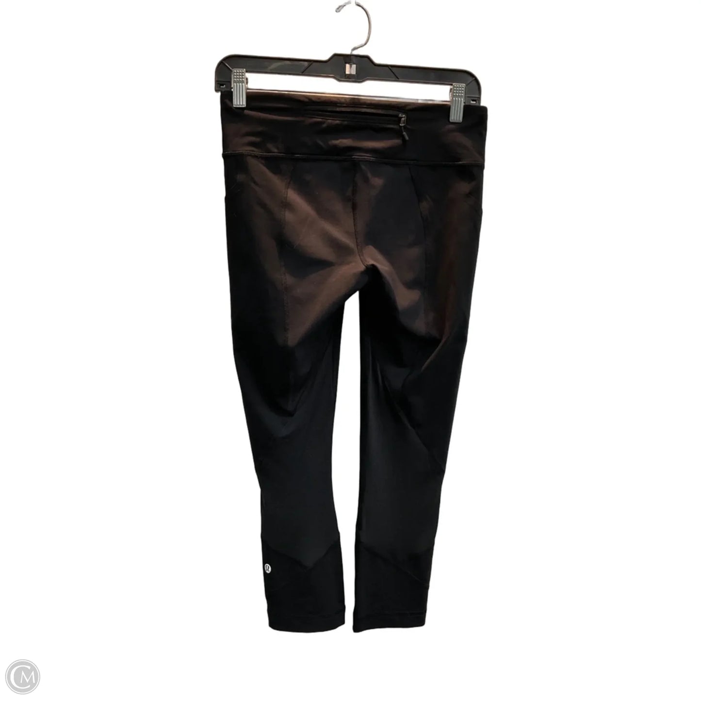 Athletic Leggings By Lululemon In Black, Size: S