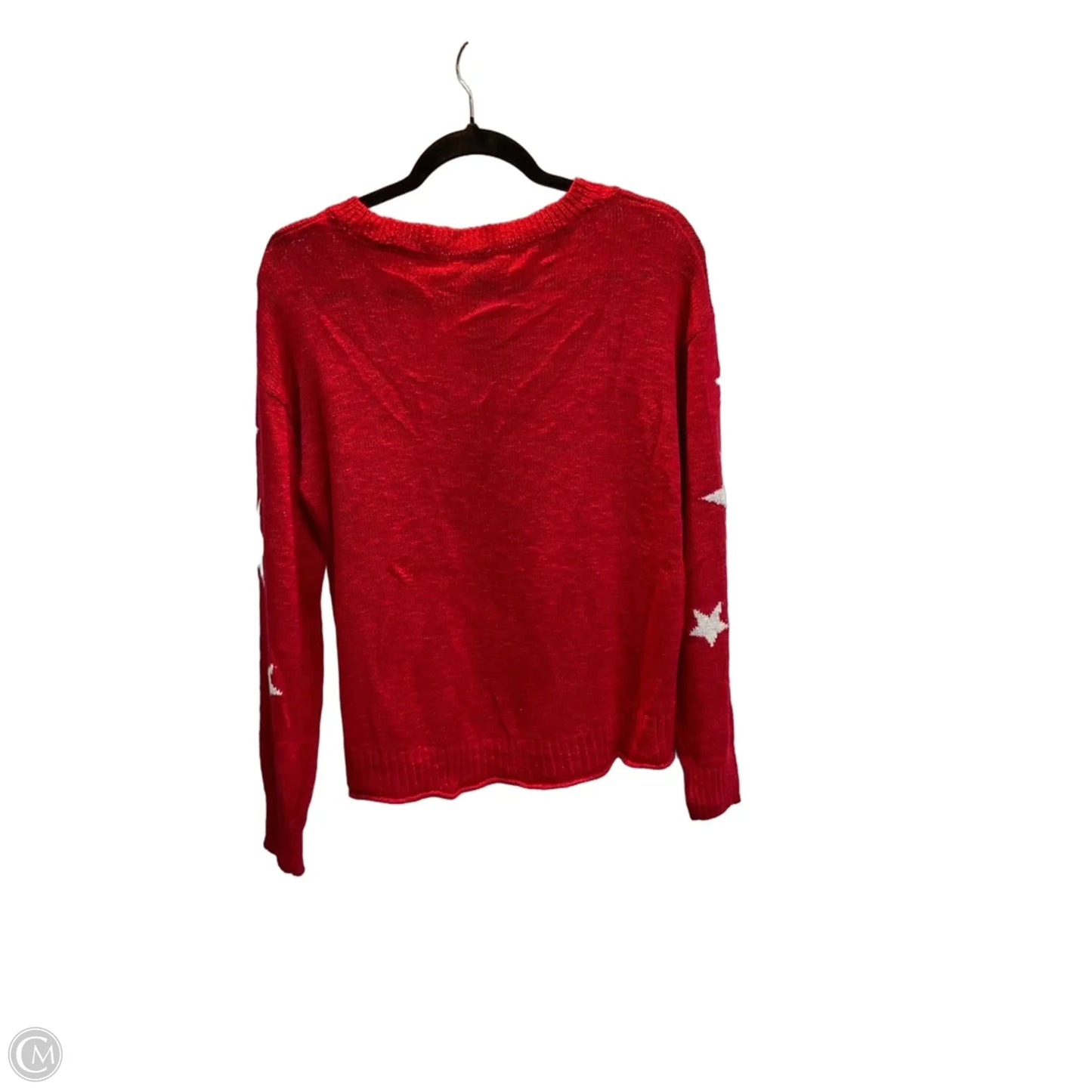 Sweater By Freshman In Red, Size: M