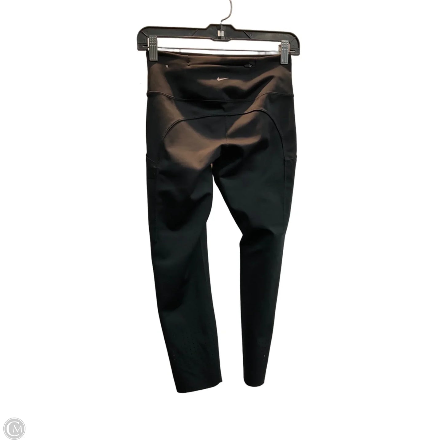 Athletic Leggings By Nike In Black, Size: S