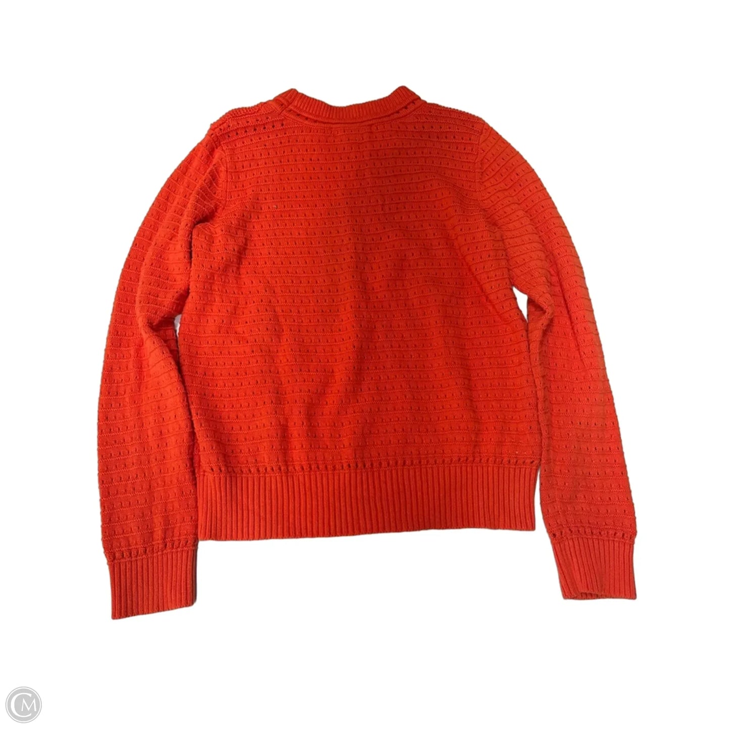 Sweater By Loft In Orange, Size: M