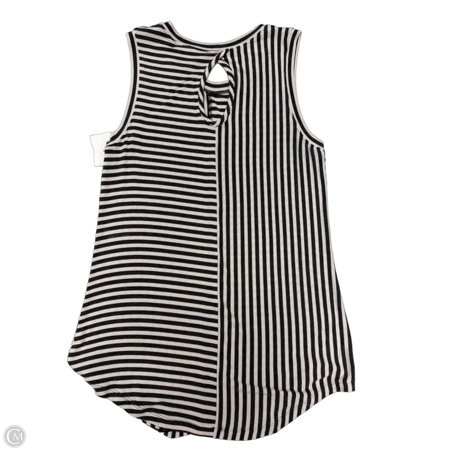 Tank Top By Cabi In Striped Pattern, Size: Xs