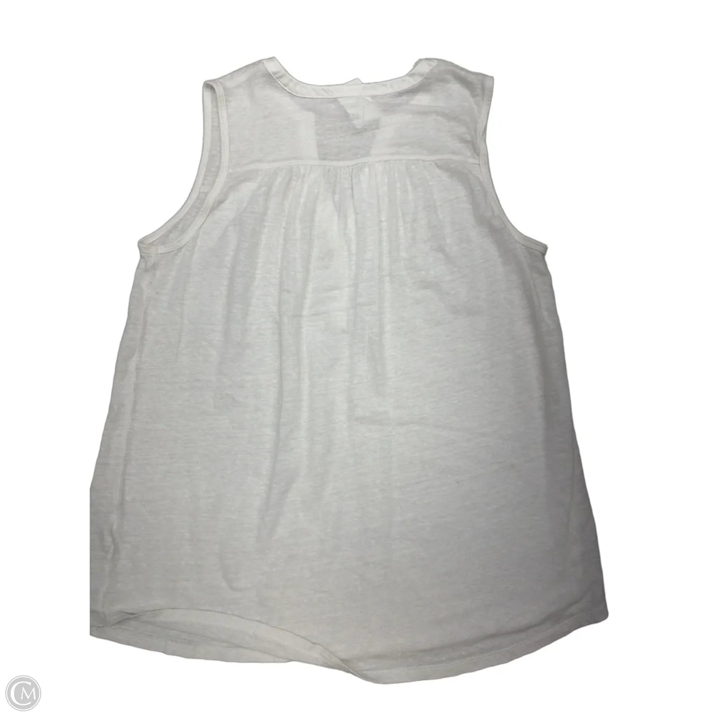 Tank Top By Gap In White, Size: Xs