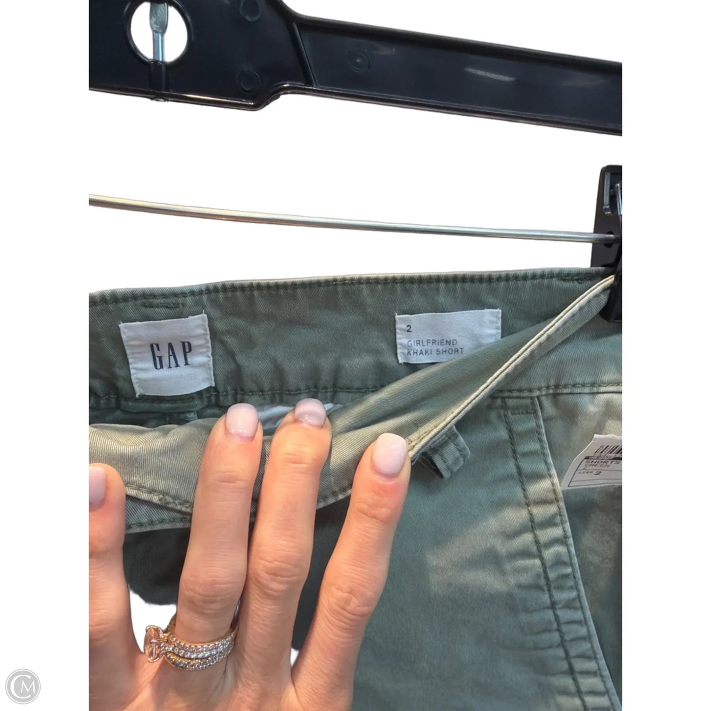 Shorts By Gap In Green, Size: 2