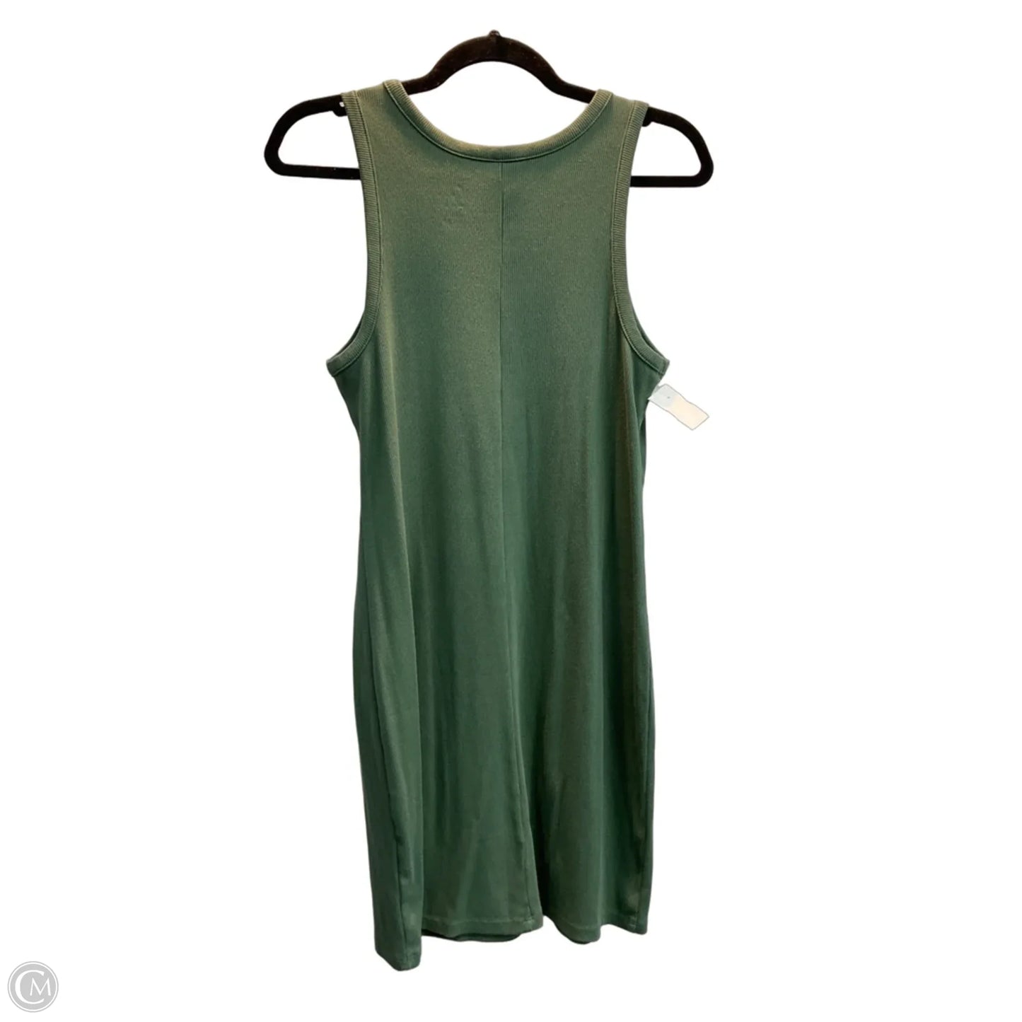 Dress Casual Midi By A New Day In Green, Size: M