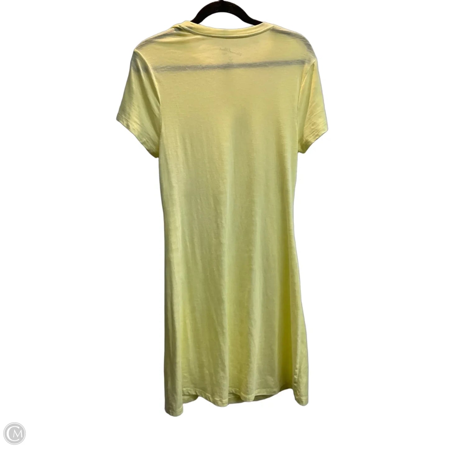 Dress Casual Midi By Universal Thread In Yellow, Size: M