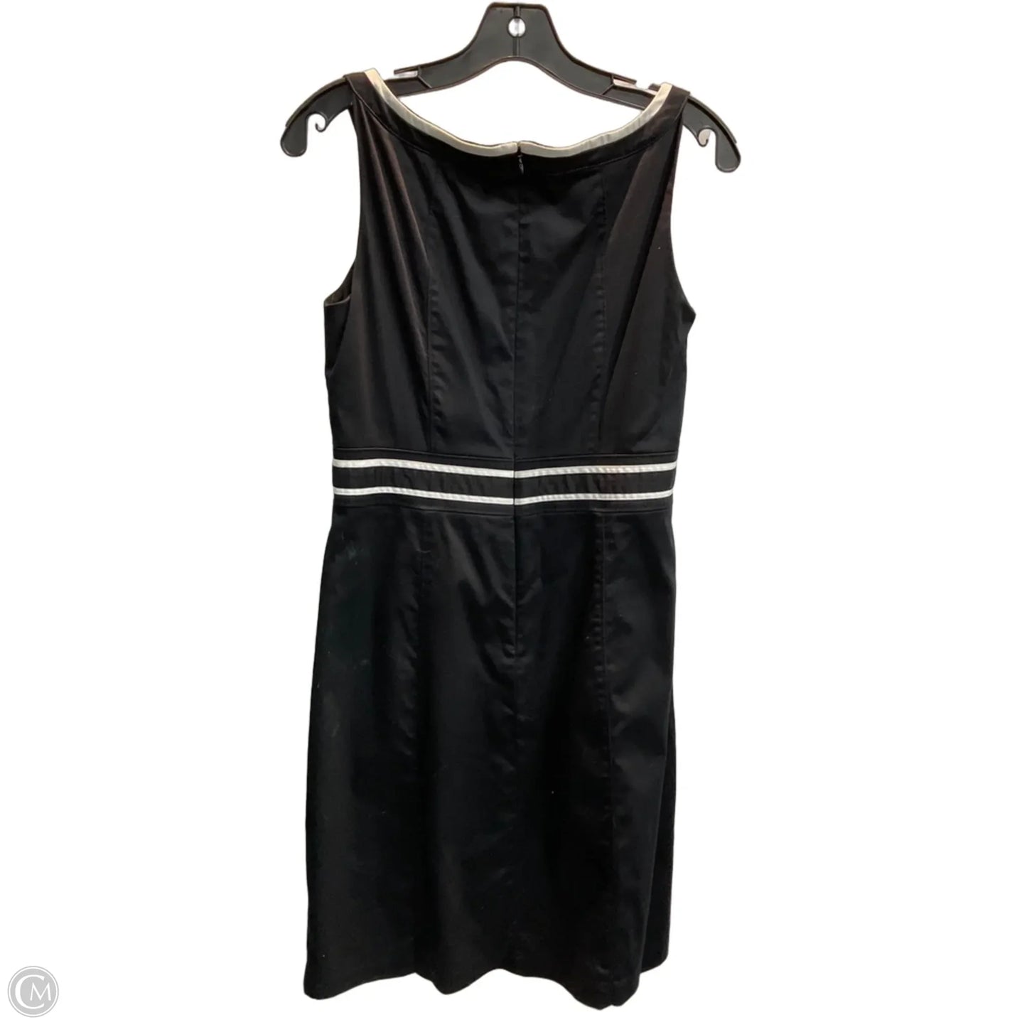 Dress Work By White House Black Market In Black & White, Size: S