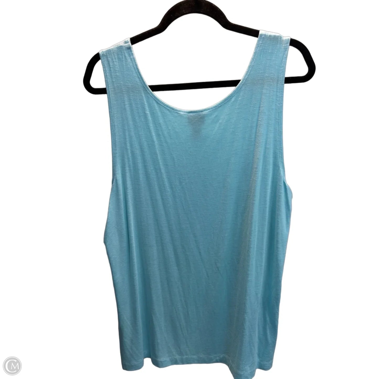 Tank Top By Chicos In Blue, Size: Xl