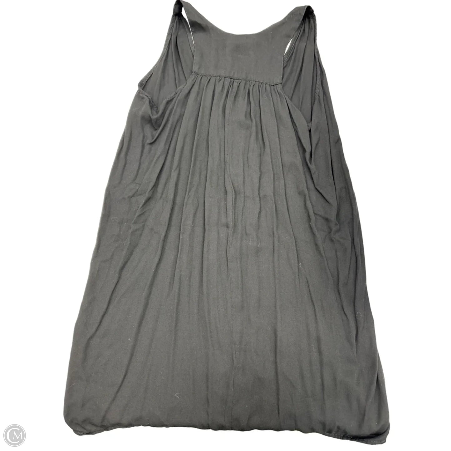 Tunic Sleeveless By Clothes Mentor In Black, Size: S