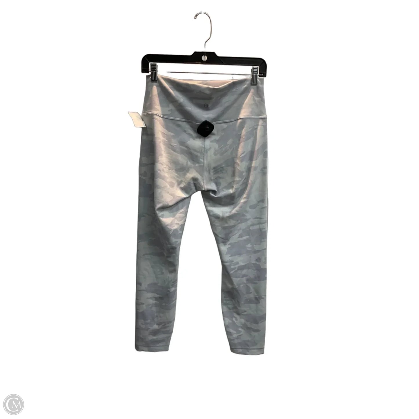 Athletic Leggings By Lululemon In Camouflage Print, Size: M