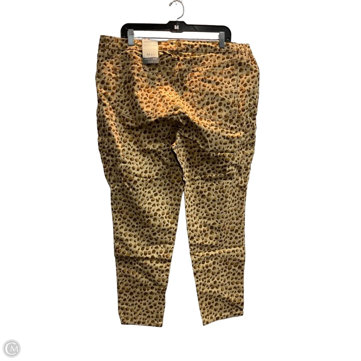 Jeans Skinny By Style And Co Collection Women In Leopard Print, Size: 20