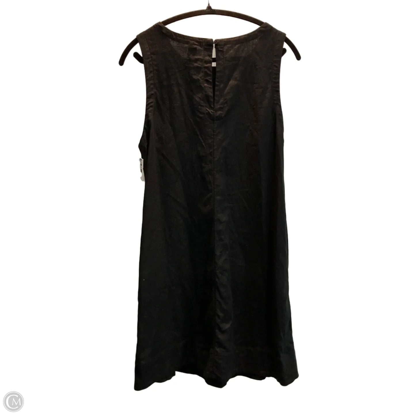Dress Casual Midi By Old Navy In Black, Size: L