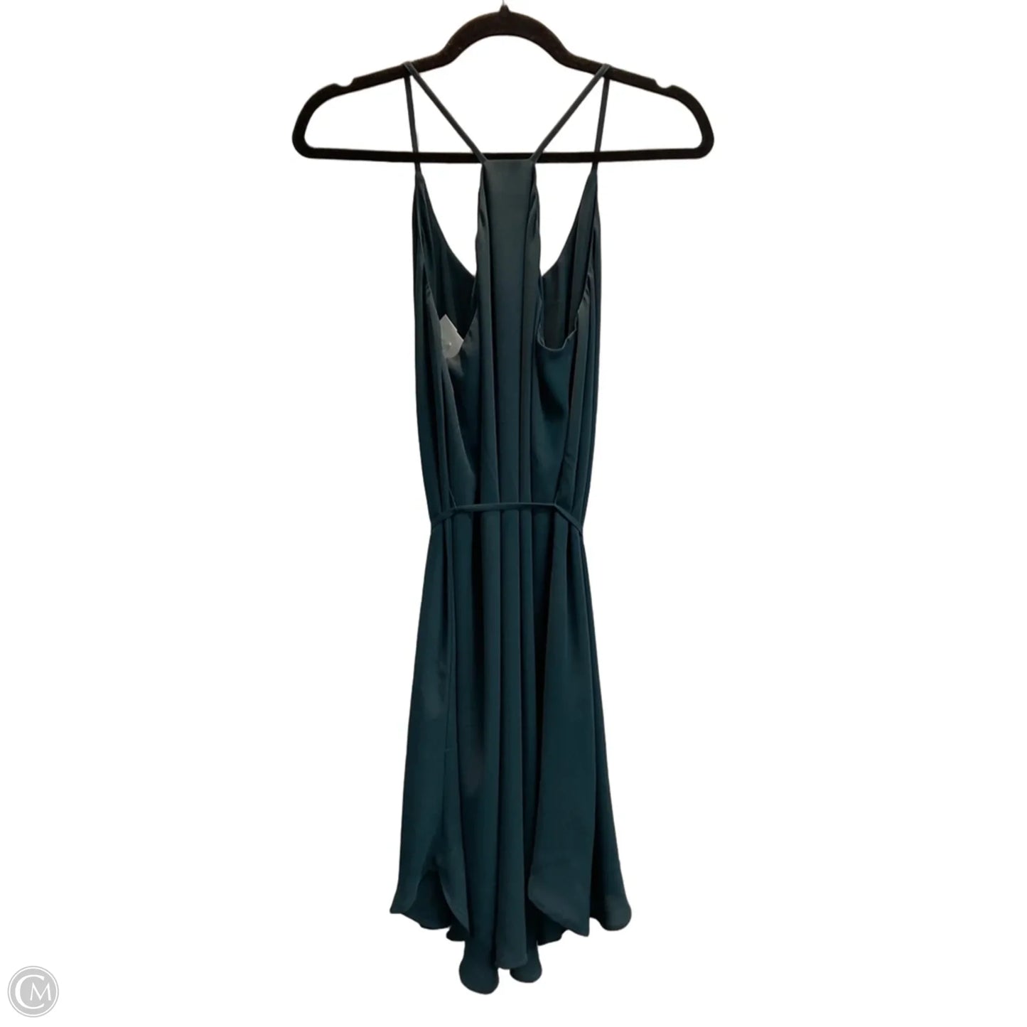 Dress Party Short By Loft In Teal, Size: M