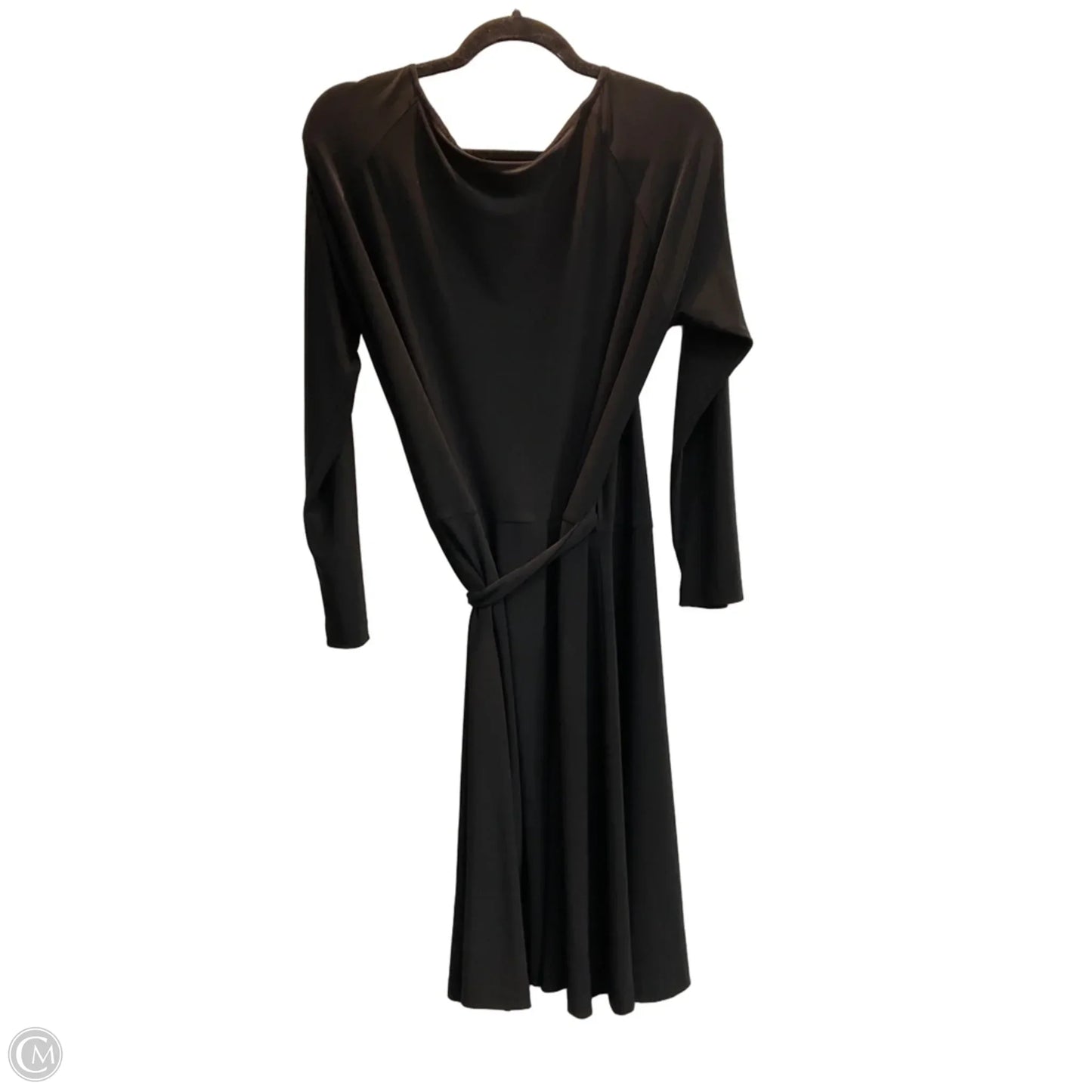 Dress Work By Norma Kamali In Black, Size: Xxl