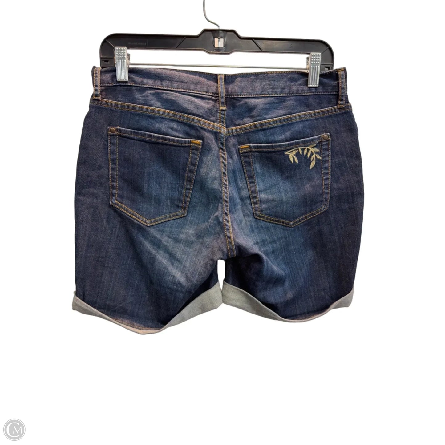 Shorts By Eddie Bauer In Blue Denim, Size: 2