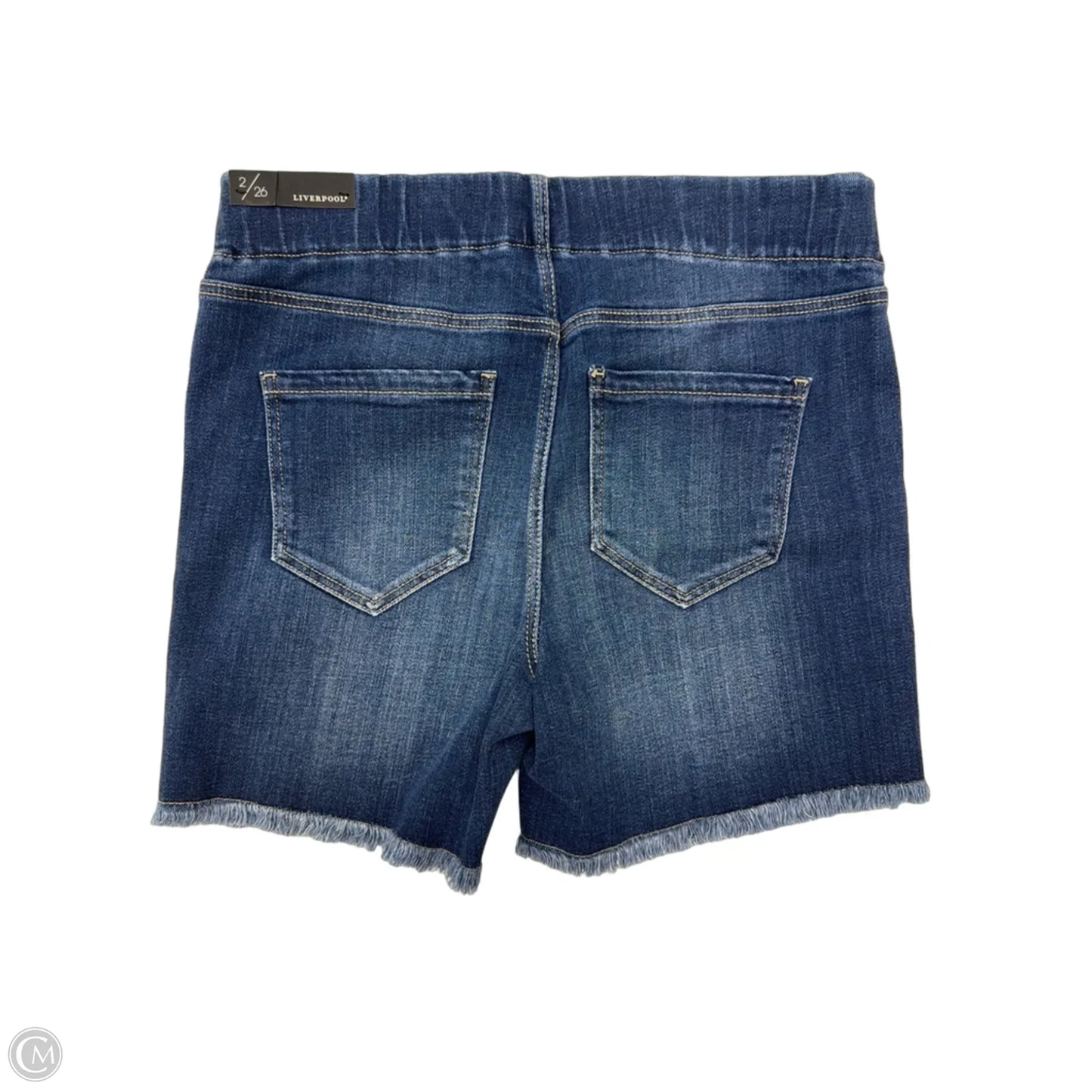 Shorts By Liverpool In Blue Denim, Size: 2