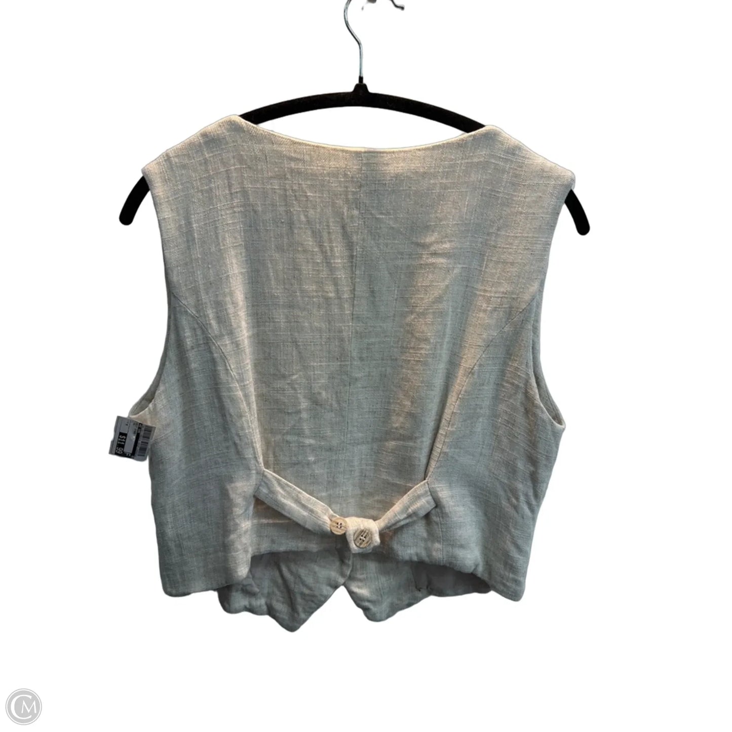 Vest Other By Ee Some In Tan, Size: M