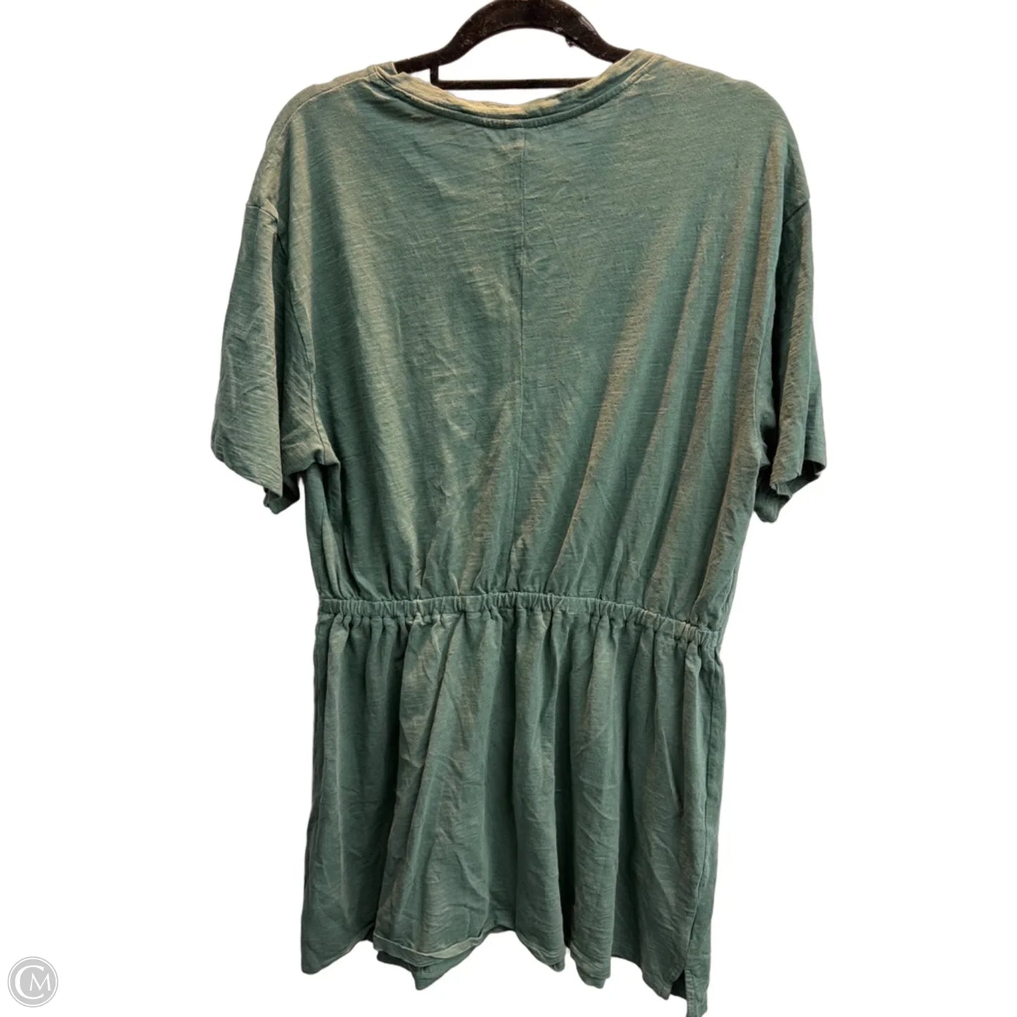 Dress Casual Short By Old Navy In Green, Size: Xl