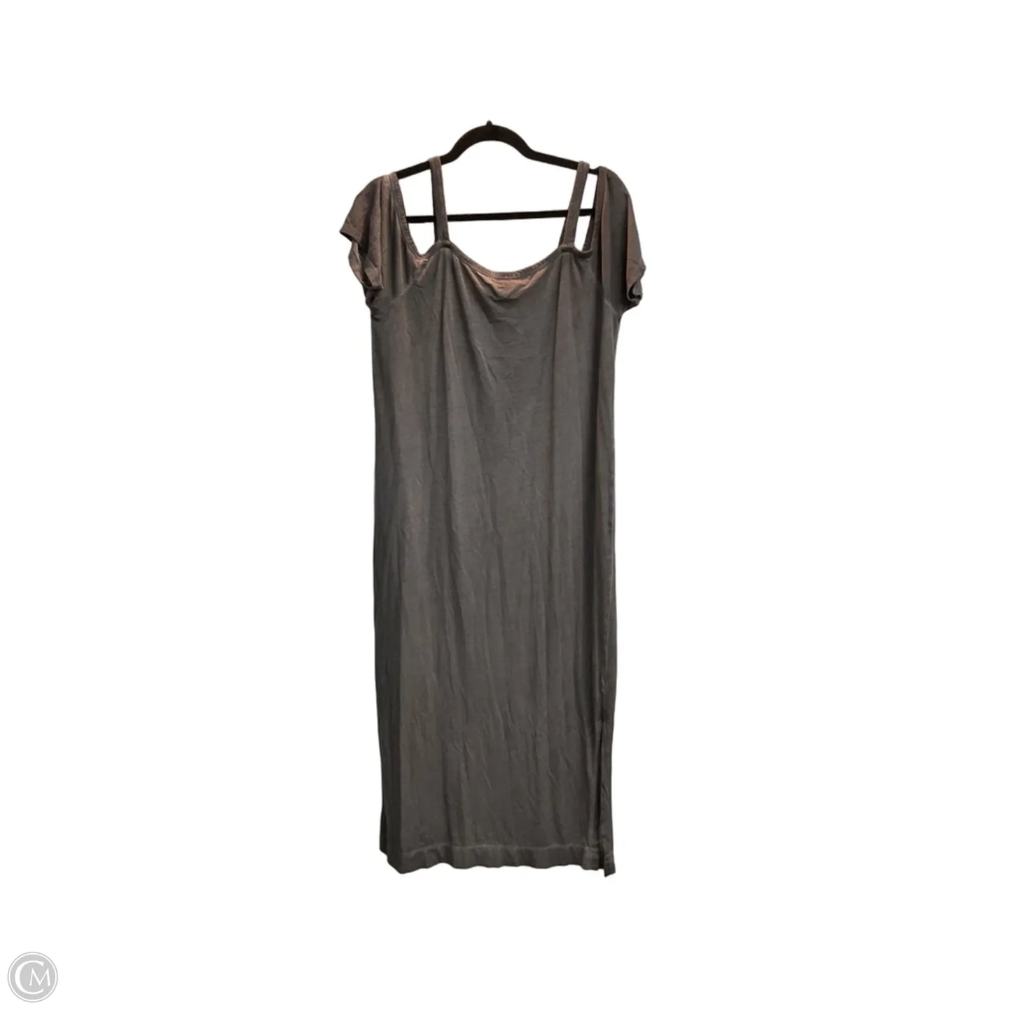Dress Casual Maxi By Cloth & Stone In Taupe, Size: M