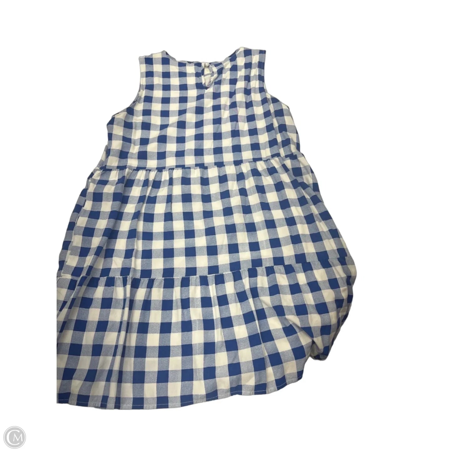 Dress Casual Short By Prettygarden In Checkered Pattern, Size: L