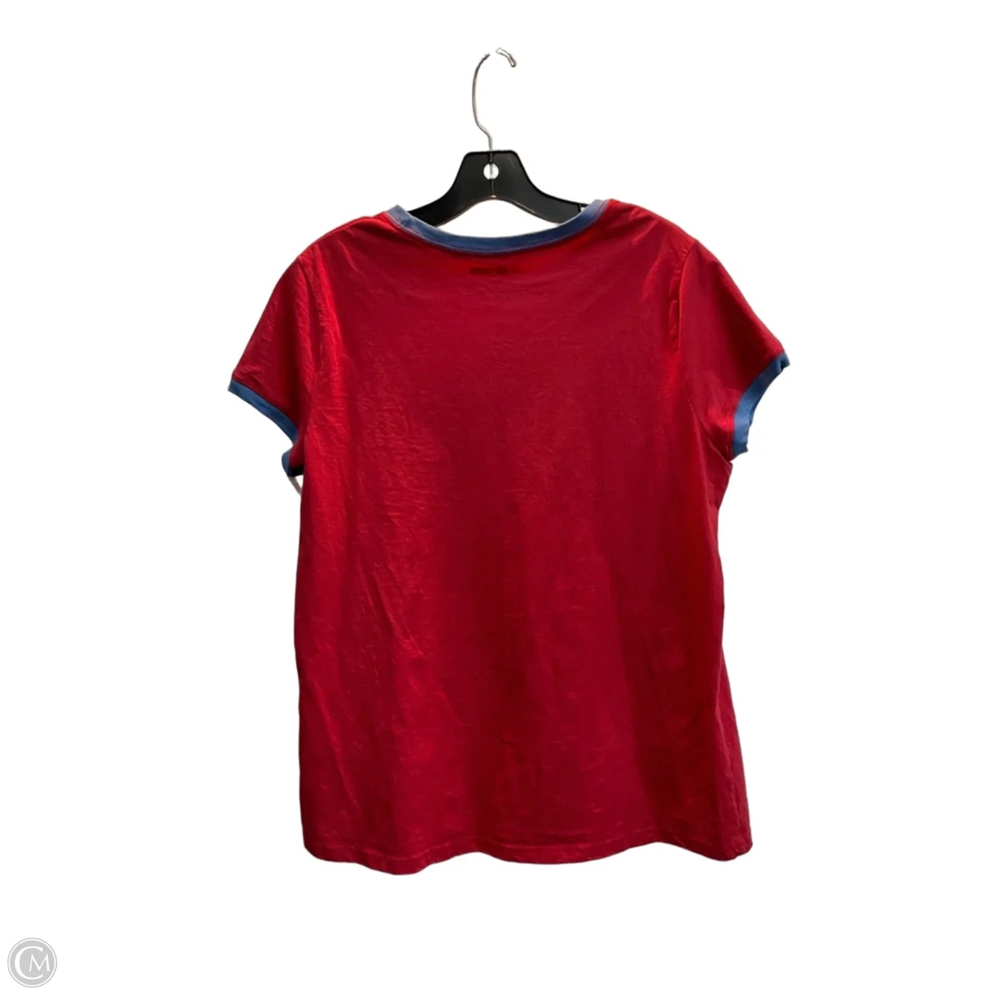 Top Short Sleeve By Harley Davidson In Red, Size: Xl