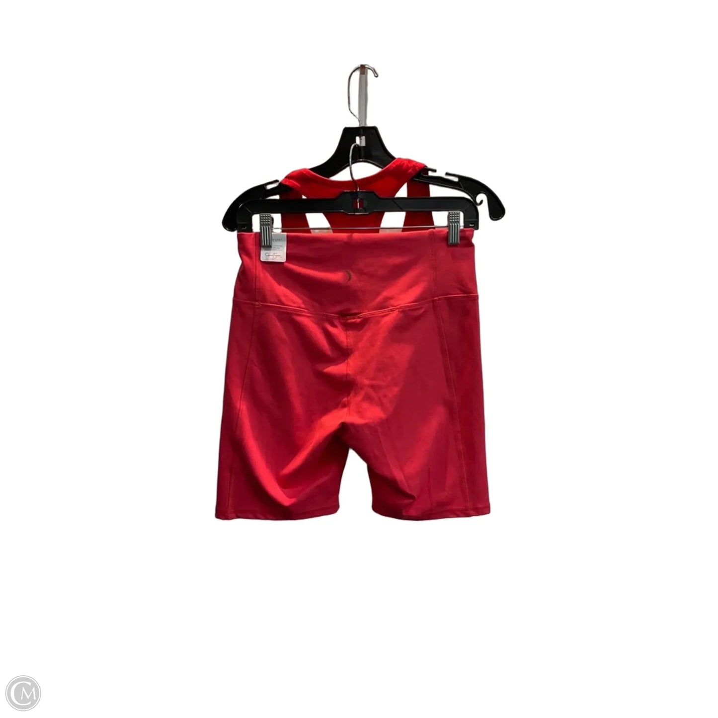 Athletic Shorts 2pc By Jessica Simpson In Red, Size: L
