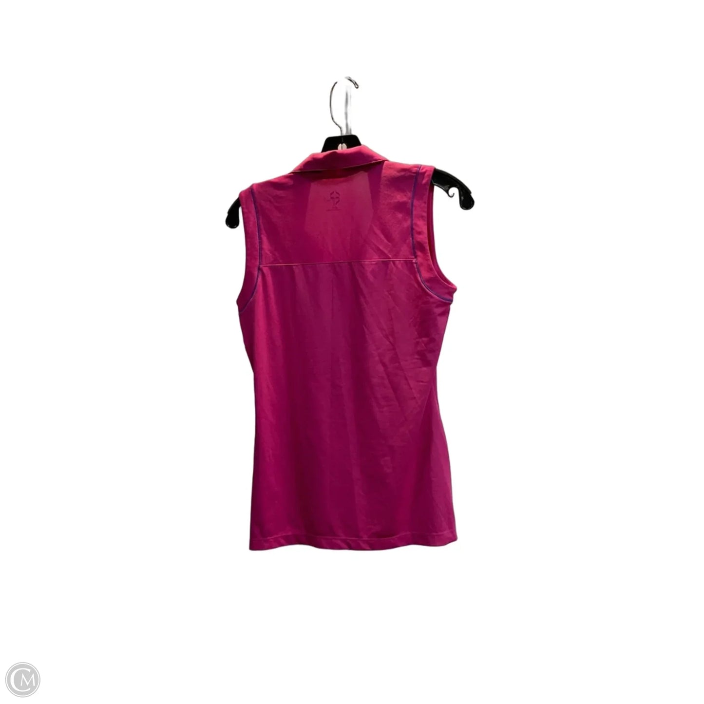 Athletic Tank Top By Clothes Mentor In Pink, Size: S