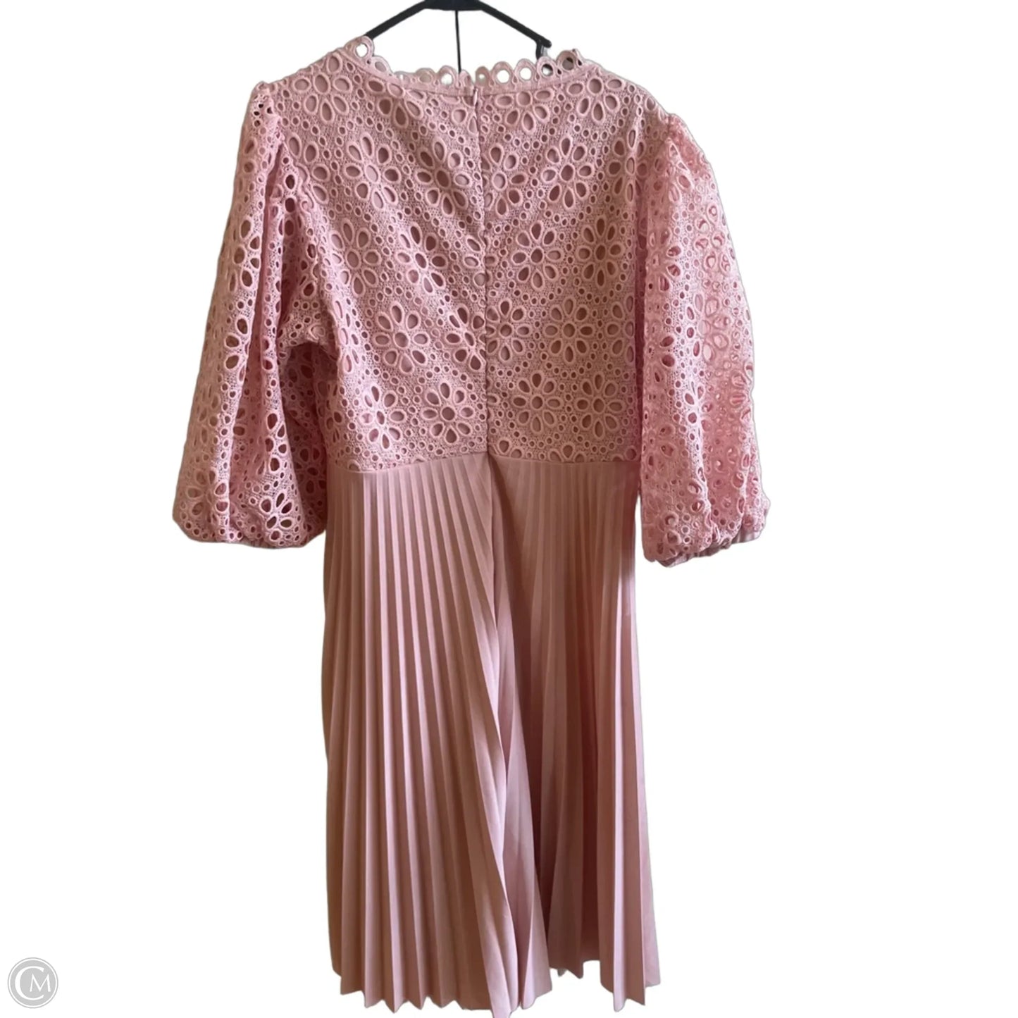 Dress Casual Midi By Clothes Mentor In Pink, Size: Xxl