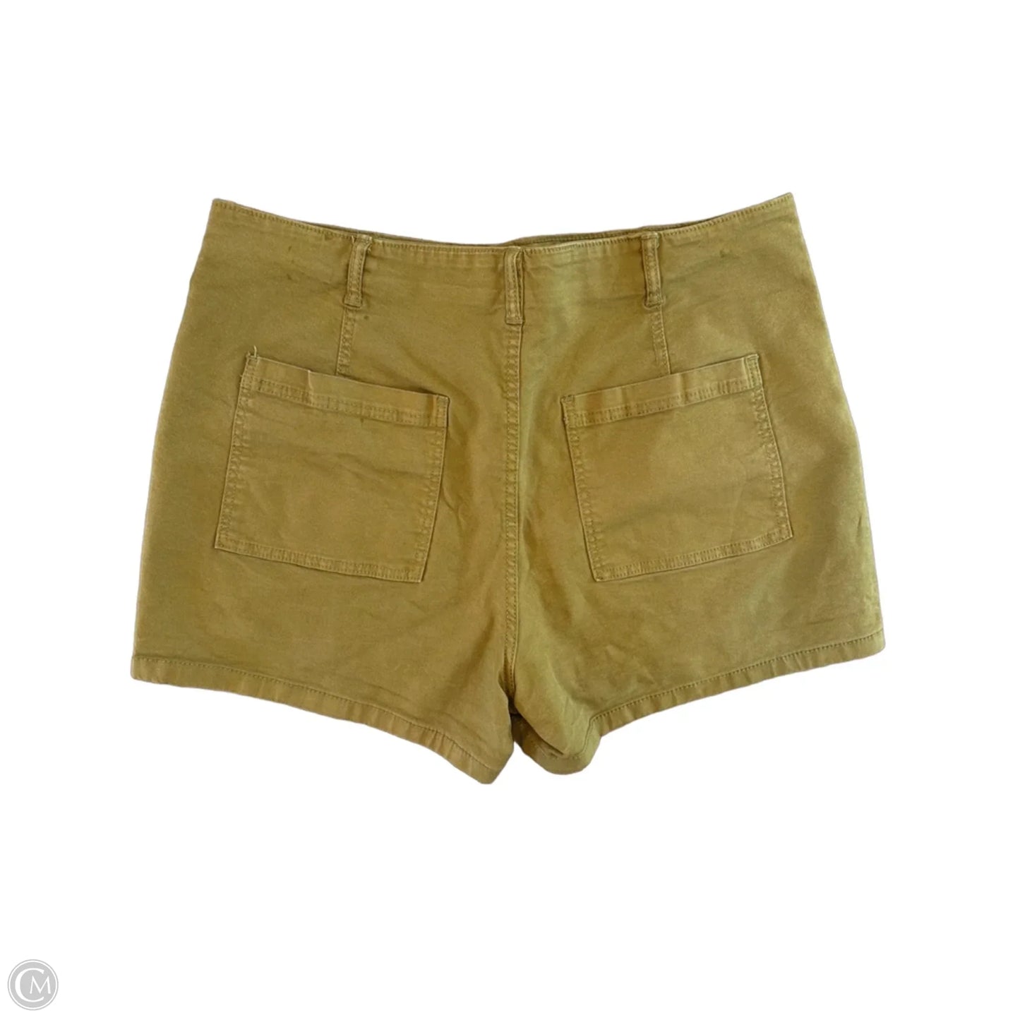 Skirt Mini & Short By Universal Thread In Green, Size: 16