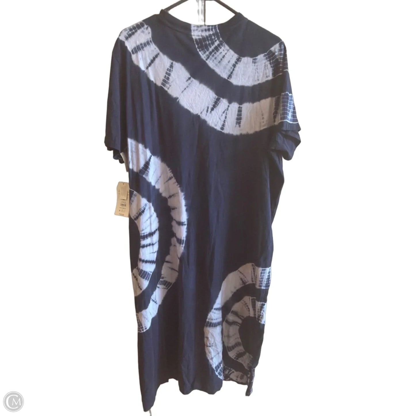 Dress Casual Maxi By Time And Tru In Tie Dye Print, Size: 3x